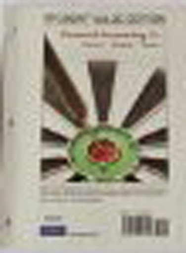 Financial Accounting by Walter T Harrison Jr