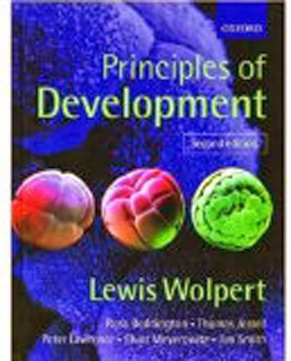 Principles of Development by Lewis Wolpert