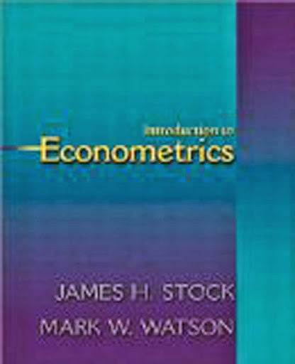 Introduction To Econometrics by James H Stock