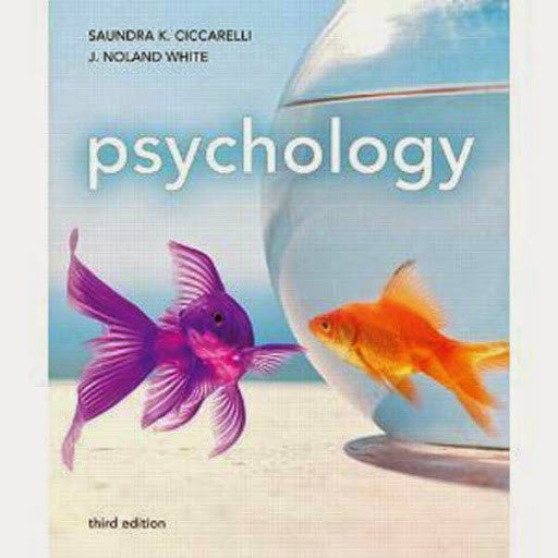 Psychology by Saundra K Ciccarelli