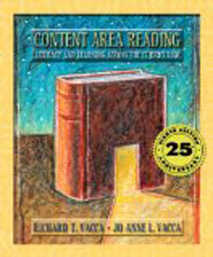 Content Area Reading by Richard T Vacca