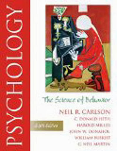 Psychology by Neil R Carlson