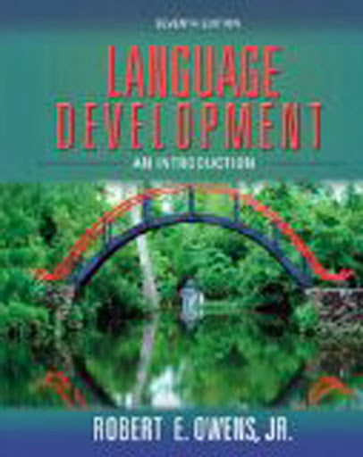 Language Development by Robert E Owens