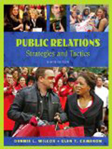 Public Relations by Dennis L Wilcox
