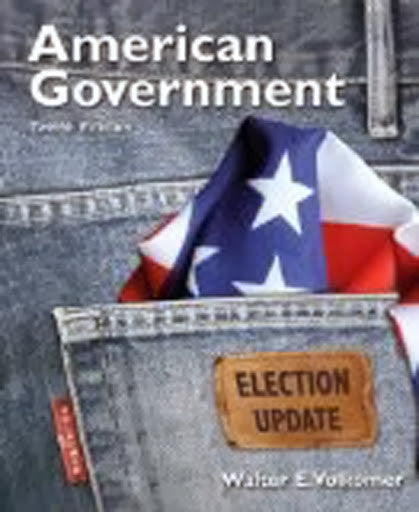 American Government by Walter E Volkomer
