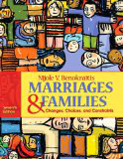 Marriages And Families by Nijole V Benokraitis
