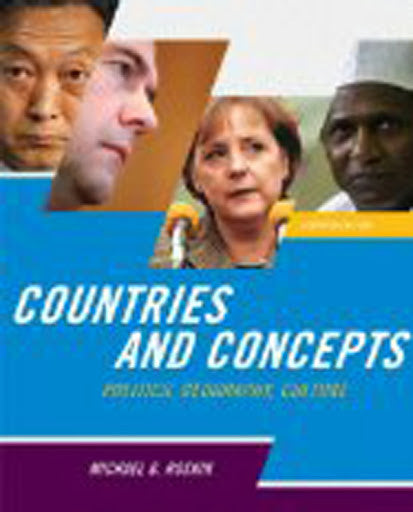 Countries And Concepts by Michael G Roskin