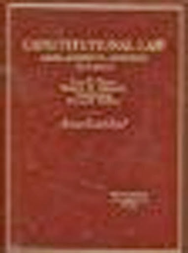 Constitutional Law by Jesse H Choper