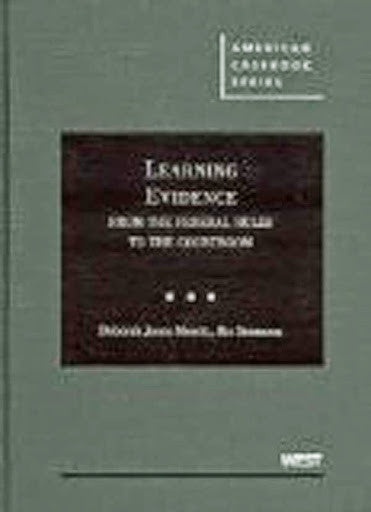 Learning Evidence by Deborah Jones Merritt