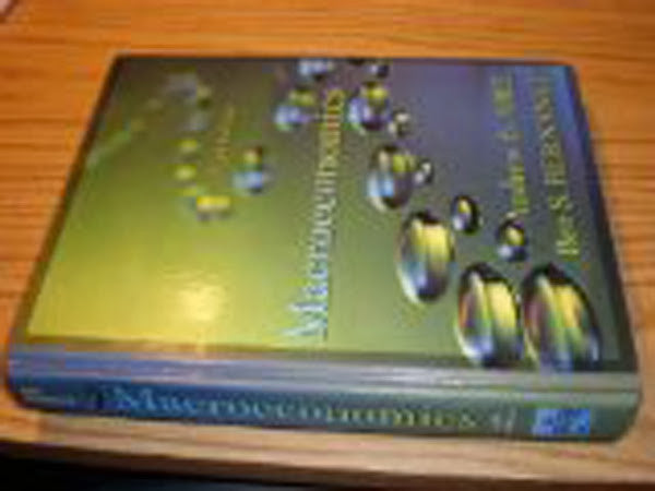 Macroeconomics by Andrew B Abel