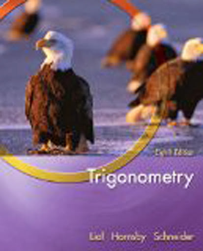 Trigonometry by Margaret L Lial