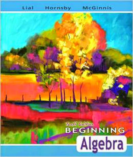 Beginning Algebra by Margaret L Lial