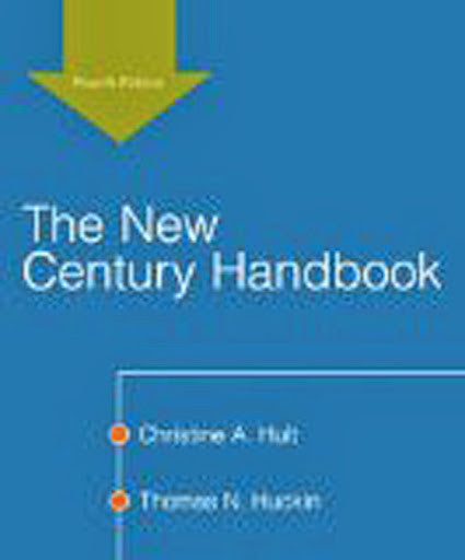 New Century Handbook by Christine A Hult