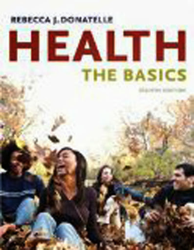 Health by Rebecca J Donatelle