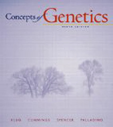 Concepts of Genetics by William S Klug