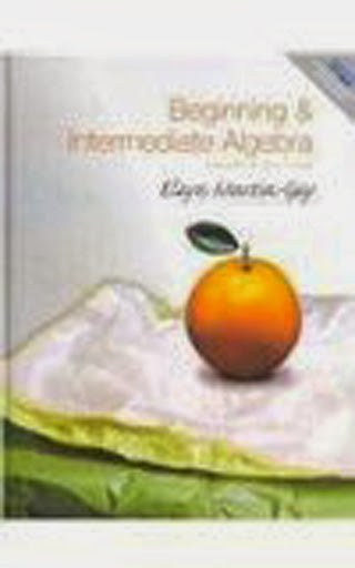 Beginning And Intermediate Algebra by Elayn Martin-Gay