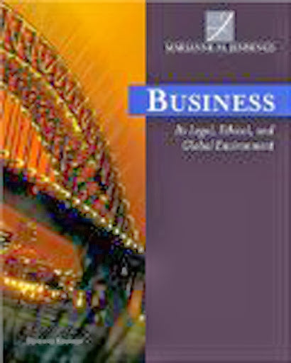 Business by Marianne M Jennings