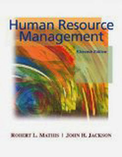 Human Resource Management by Robert L Mathis