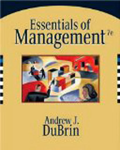 Essentials of Management by Andrew J DuBrin