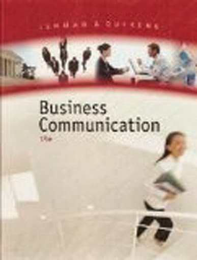 Business Communication by Carol M Lehman / Dufrene