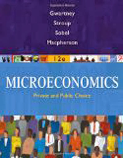 Microeconomics by James D Gwartney