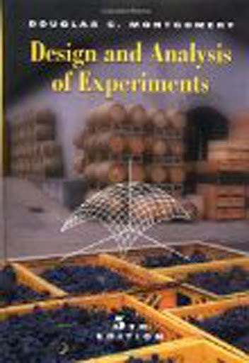 Design And Analysis of Experiments by Douglas C Montgomery