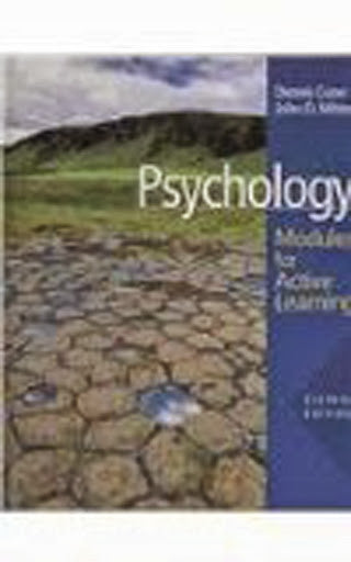 Psychology Modules For Active Learning by Dennis Coon
