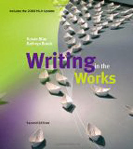 Writing In The Works by Susan Blau