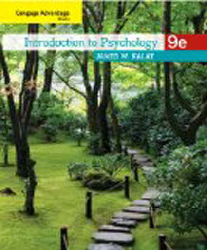 Introduction To Psychology by James W Kalat