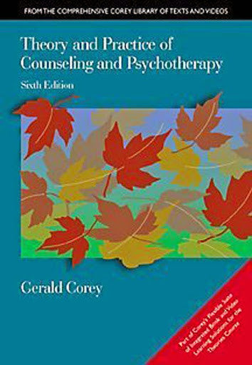 Theory And Practice of Counseling And Psychotherapy by Gerald Corey