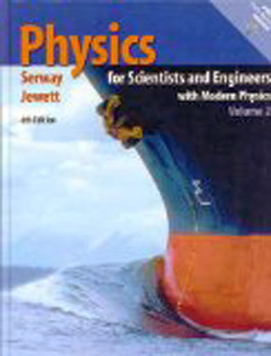 Physics For Scientists And Engineers Volume 2 by Raymond A Serway