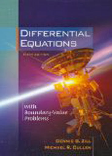 Differential Equations by Dennis G Zill