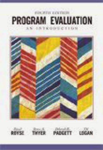 Program Evaluation by David Royse