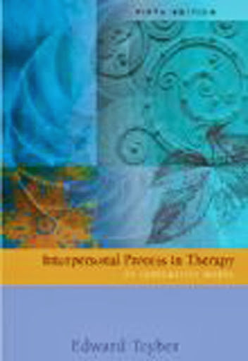 Interpersonal Process In Therapy by Edward Teyber