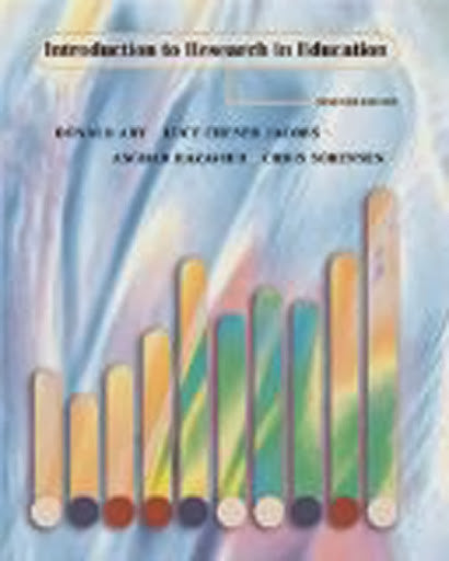 Introduction To Research In Education by Donald Ary