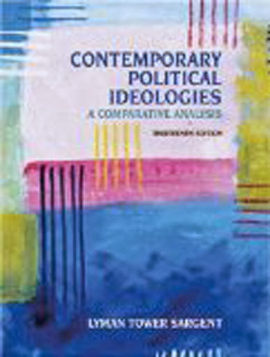 Contemporary Political Ideologies by Lyman Tower Sargent