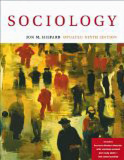 Sociology by Jon M Shepard