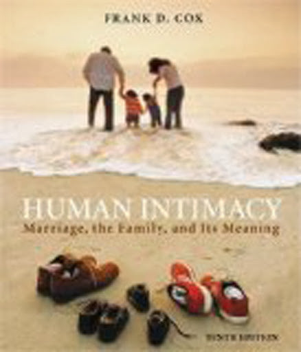 Human Intimacy by Frank D Cox