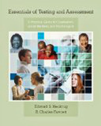 Essentials of Testing And Assessment by Edward S Neukrug