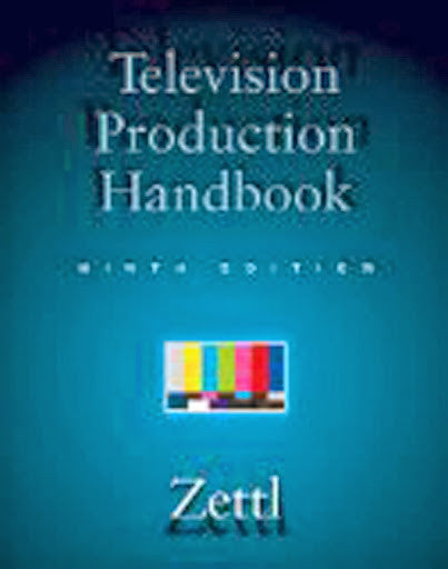 Television Production Handbook by Herbert Zettl