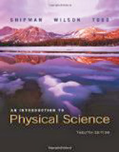 An Introduction To Physical Science by James Shipman