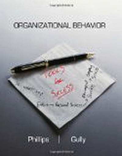 Organizational Behavior by Jean M Phillips