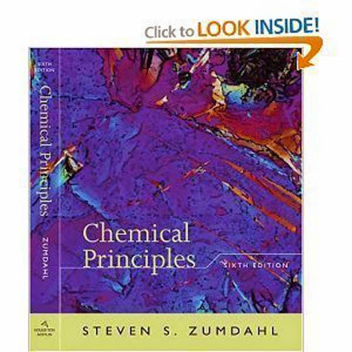 Chemical Principles by Steven S Zumdahl