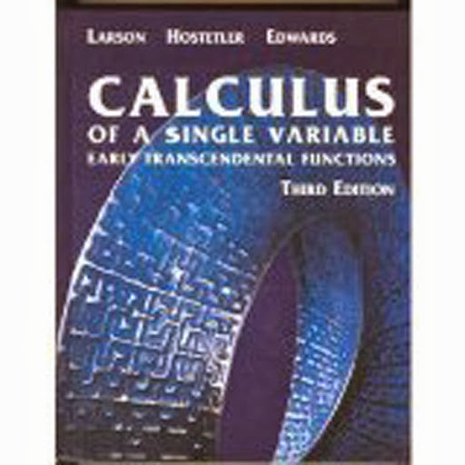 Calculus of A Single Variable Early Transcendental Functions by Larson
