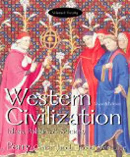 Western Civilization Volume 1 To 1789 by Marvin Perry