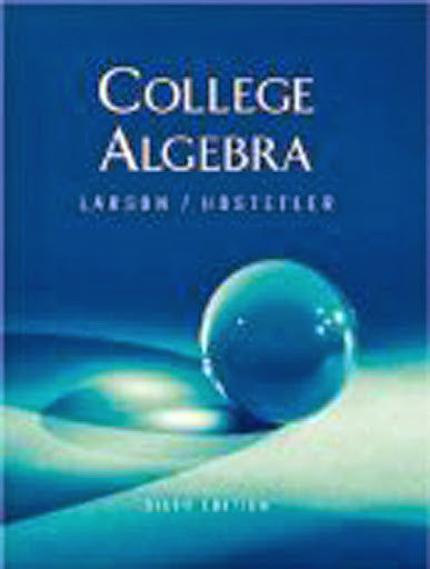 College Algebra by Larson