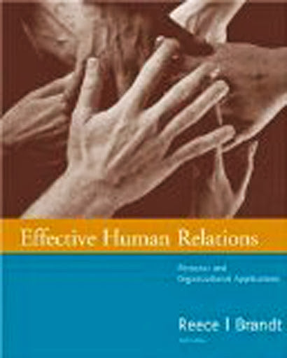 Effective Human Relations by Barry Reece