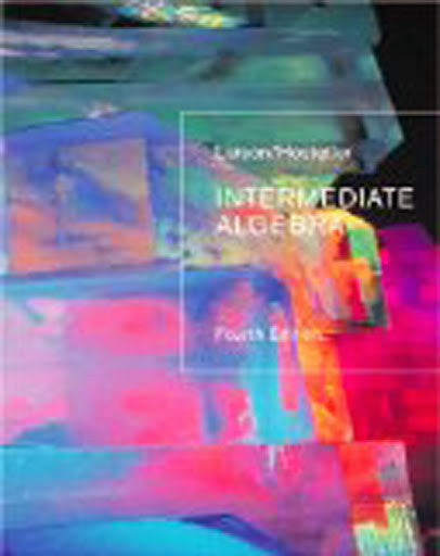 Intermediate Algebra by Ron Larson