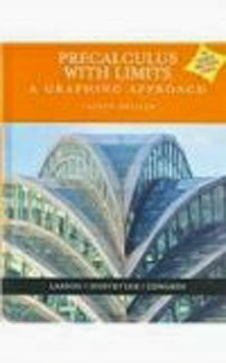 Precalculus With Limits A Graphing Approach by Ron Larson
