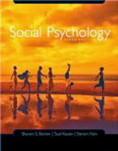 Social Psychology by Sharon Brehm / Kassin